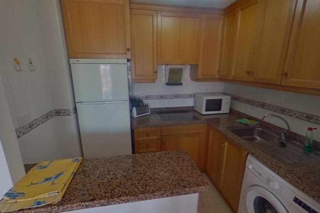 Apartamento Salamanca 38 En Santa Pola Dış mekan fotoğraf