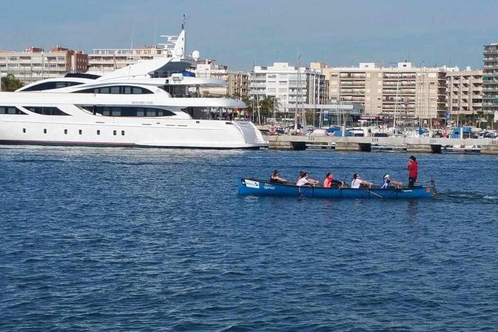 Apartamento Salamanca 38 En Santa Pola Dış mekan fotoğraf