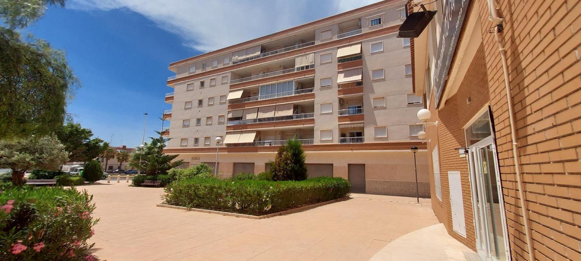 Apartamento Salamanca 38 En Santa Pola Dış mekan fotoğraf