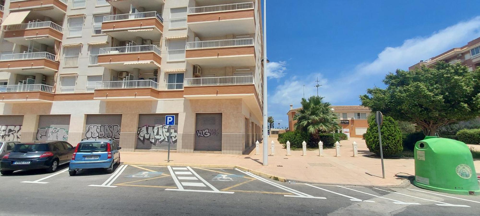 Apartamento Salamanca 38 En Santa Pola Oda fotoğraf